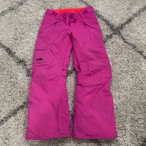 The North Face Women's Fuchsia Ski Pants